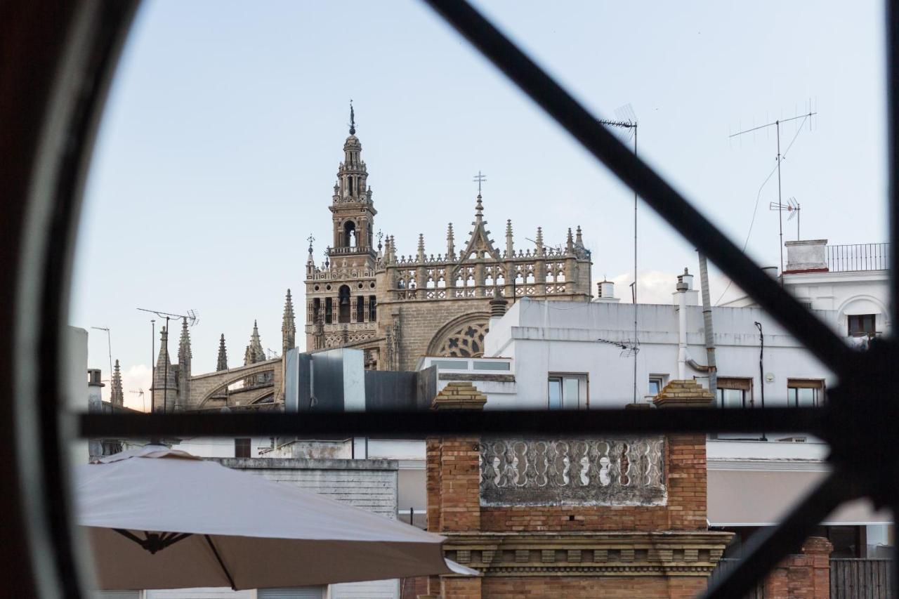 Roof Cathedral Sevilla Exterior foto